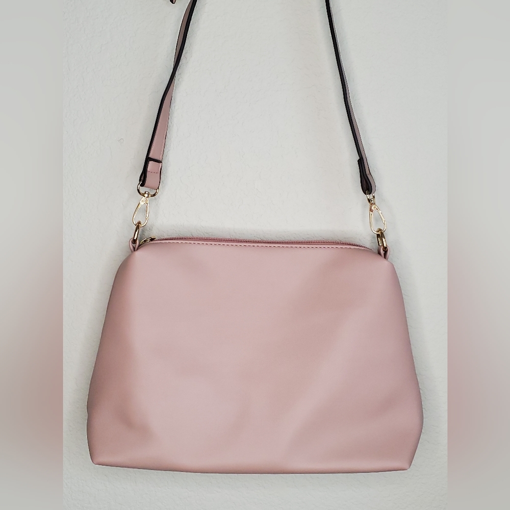 Mauve Handbag NWOT - Picture 5 of 14